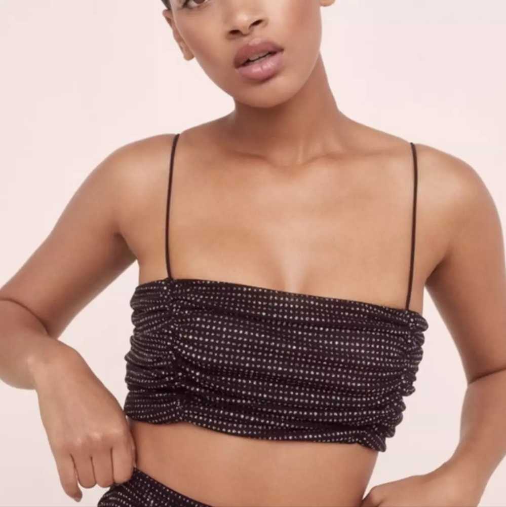 For Love and Lemons All the Glitters Top